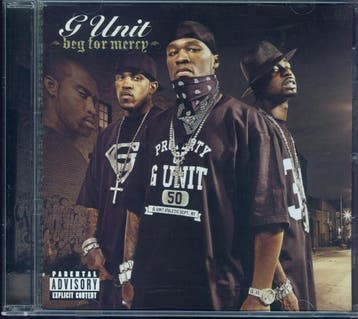 G-Unit - Beg For Mercy (CD, 2003), Ophalen of Verzenden, Gebruikt