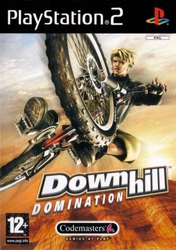 Playstation 2 Downhill Domination, Verzenden, Zo goed als nieuw