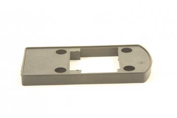 Opvulstuk deurslot 10mm zwart, Ophalen of Verzenden, Nieuw