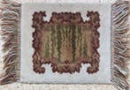 Art Deco tafelkleedje - Tafelkleed - 51 cm - 32.5 cm -, Antiek en Kunst
