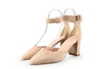 Linea Zeta Pumps in maat 37 Beige, Pumps, Verzenden, Beige, Zo goed als nieuw