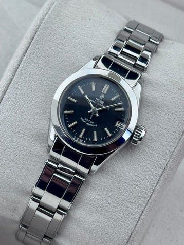 Tudor - Oyster Princess Lady Automatic Black - 7975 - Dames