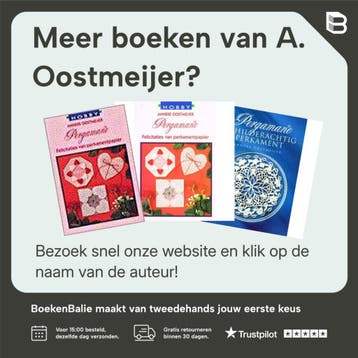 PERGAMANO PERKAMENT VAN A TOT Z - A. Oostmeijer, Boeken, Verzenden, Zo goed als nieuw, A. Oostmeijer