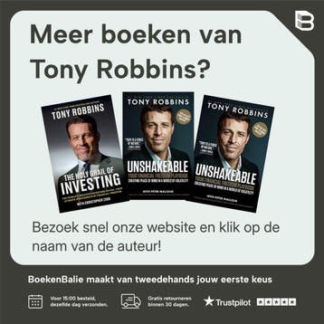 Unshakeable - Tony Robbins 9781471164934, Verzenden, Zo goed als nieuw, Tony Robbins
