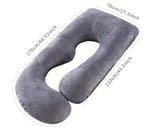 G-Vorm Zwangerschapskussen met Lendensteun Body Pillow, Verzenden, Nieuw
