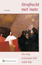 Strafrecht met mate, 9789013133431, Boeken, Verzenden, Zo goed als nieuw, HBO