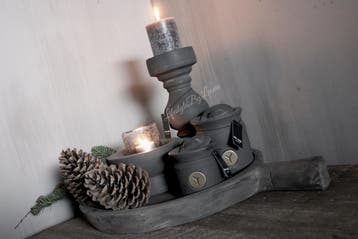 Brynxz pot with top waxinehouder / kruidenpotje 12 x 10 cm, Huis en Inrichting, Woonaccessoires | Vazen, Ophalen of Verzenden