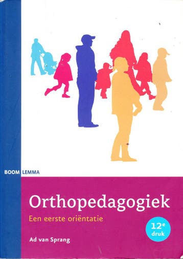 Orthopedagogiek, een eerste oriëntatie (12e druk), Verzenden, Nieuw