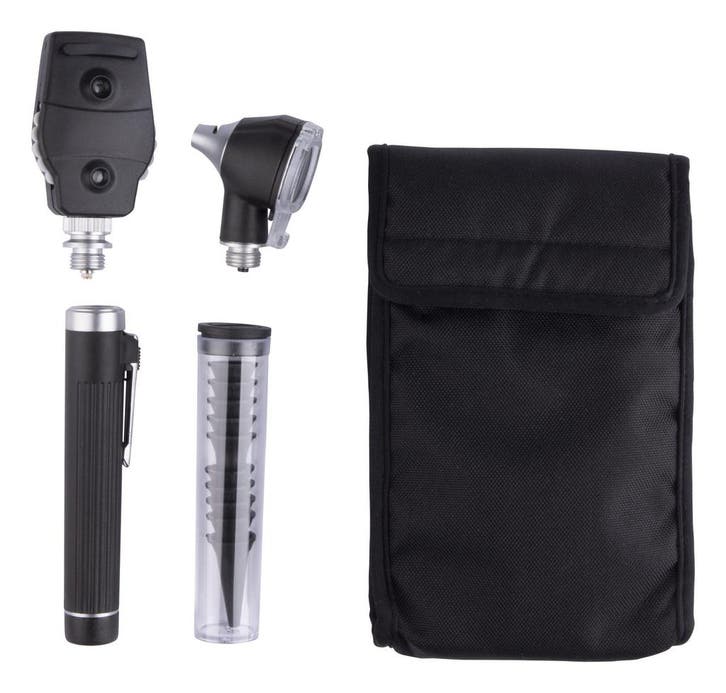 Combiset Otoscoop &amp; Opthalmoscoop - geneeskunde - diagnostie, Diversen, Verpleegmiddelen, Nieuw, Verzenden