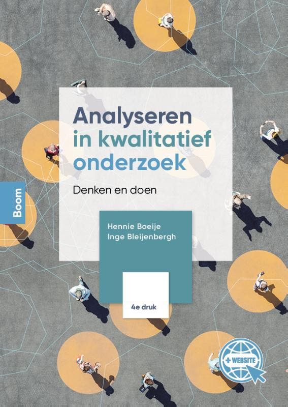 Analyseren in kwalitatief onderzoek 9789024451937, Boeken, Studieboeken en Cursussen, Zo goed als nieuw, Verzenden