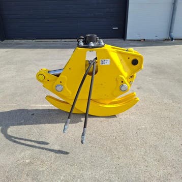 Houtgrijper, Hiab, PX20, Geel, 2020, Zakelijke goederen, Machines en Bouw | Tuin, Park en Bosbouw