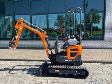 Develon DX10Z-7 | Minigraver, Graafmachine