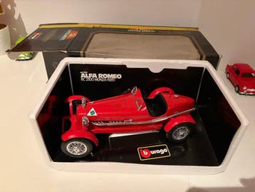 Bburago 1:18 - Modelauto - Alfa Romeo 8C 2300 Monza, Nieuw