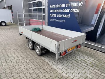 Anssems Plateauwagen | 305x153 cm - 2500 kg | Mooie wagen!, Gebruikt