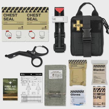 Rhino Rescue EHBO Kit Tactische Molle Pouch - Survival & Out