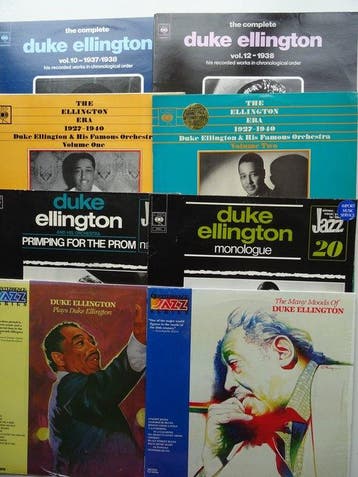 Duke Ellington - Collection of 8 x albums - Diverse titels -, Nieuw in verpakking