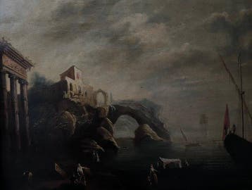 Escuela europea (XIX), siguiendo modelos de Claude Joseph