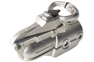 Knott AV50 - rond 60 mm - 3500 kg - geremde koppeling met, Ophalen of Verzenden, Nieuw