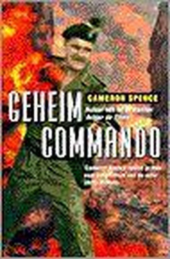 Geheim commando 9789026981760 CAMERON SPENCE, Boeken, Romans, Gelezen, Verzenden