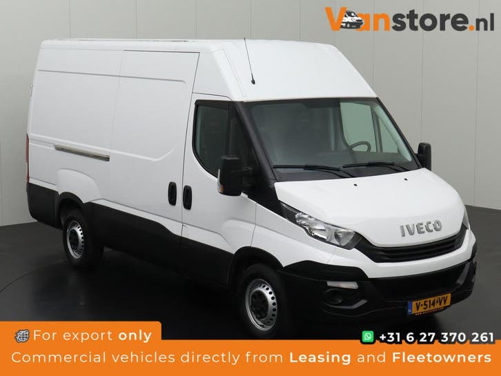 Iveco Daily 35S12 2019 (Export only), Auto's, Bestelauto's, Te koop, Handgeschakeld, BTW verrekenbaar, Diesel, Wit, Iveco