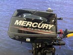 Mercury 6 pk langstaart | Nieuwstaat | 1e eigenaar!, 5 tot 10 pk, Viertaktmotor, Ophalen of Verzenden, Zo goed als nieuw