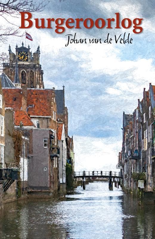 Burgeroorlog | Johan Van de Velde | Nieuw, Boeken, Literatuur, Nieuw, Ophalen of Verzenden