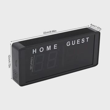 Professioneel LED Scorebord met Timer & Afstandsbediening -, Sport en Fitness, Verzenden, Nieuw