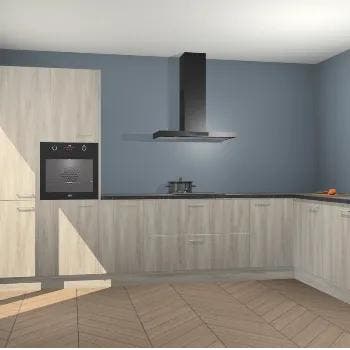 Olm keuken Napels 53167, Verzenden, Nieuw