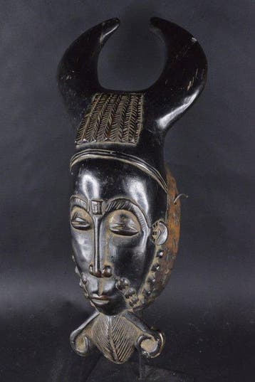 Mblo vreugtemasker - Baule - Ivoorkust