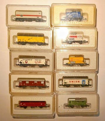 Märklin Z -, Nieuw