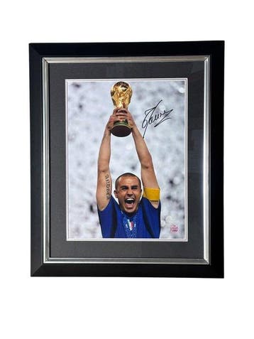Italy - Wereldkampioenschap Voetbal - Fabio Cannavaro Signed, Nieuw