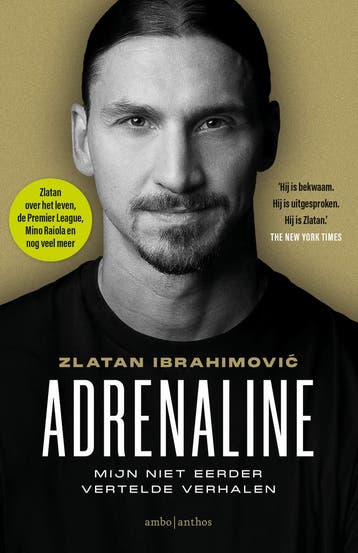 Adrenaline | Zlatan Ibrahimovic | Nieuw, Boeken, Ophalen of Verzenden, Nieuw, Zlatan Ibrahimovic