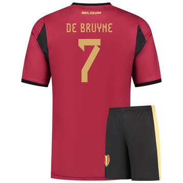 De Bruyne Belgie Voetbaltenue Thuis - 2024-2026 - Kind en, Verzenden, Nieuw
