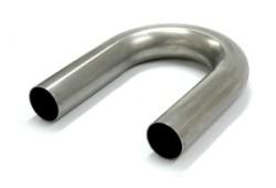 Bocht 180 graden Universeel RVS 2,00 inch (50,8mm), Verzenden, Nieuw
