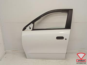 Renault Twingo 3 2014+ Portier Deur Links Voor Wit, Auto-onderdelen, Ophalen, Gebruikt, Voor, Renault
