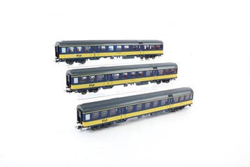 Roco H0 - 44287/44287.1 - Modeltrein personenwagen (3) -, Hobby en Vrije tijd, Nieuw