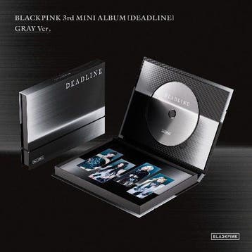 BLACKPINK 3rd Mini Album – DEADLINE (Gray Ver.), Cd's en Dvd's, Cd's | Pop, Verzenden, Nieuw in verpakking