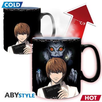 Death Note Kira & L Heat Change Mok, Ophalen of Verzenden, Nieuw