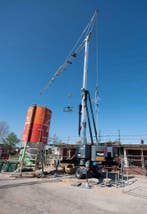 FM Gru RBI524 10-tonmeter bouwkraan, Zakelijke goederen, Machines en Bouw | Kranen en Graafmachines, Kraan