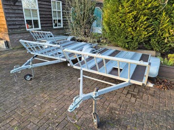 Motortrailers - Quadtrailers - Multitrailers - Koetstrailers, Ophalen, Nieuw