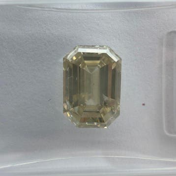 Zonder minimumprijs - 1 pcs Diamant (Natuurlijk gekleurd) -, Sieraden, Tassen en Uiterlijk, Nieuw