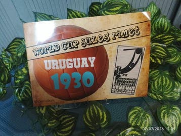 EU | World Cup Jules Rimet URUGUAY 1930 | RARE | Empty, Nieuw