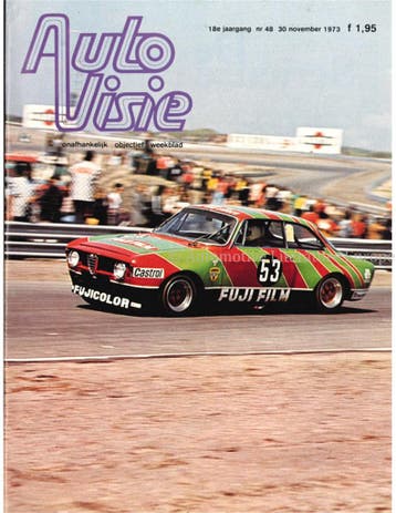 1973 AUTOVISIE MAGAZINE 48NEDERLANDS, Nieuw, Author