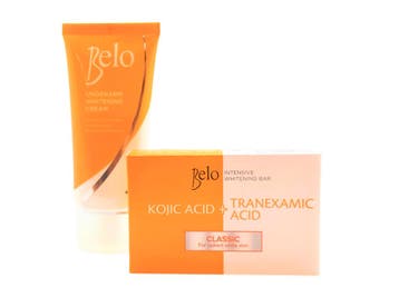 Belo skin lightening underarm Crème 40 gram + Classic zeep, Ophalen of Verzenden, Nieuw