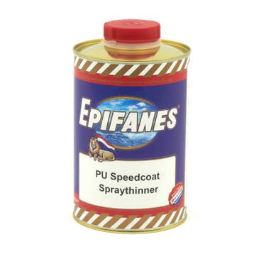 Epifanes Speedcoat verdunning 1L, Ophalen of Verzenden, Nieuw, Zeilboot of Motorboot