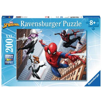 Ravensburger Spiderman XXL legpuzze van €13,99 voor €7,00, Kinderen en Baby's, Ophalen of Verzenden, Nieuw
