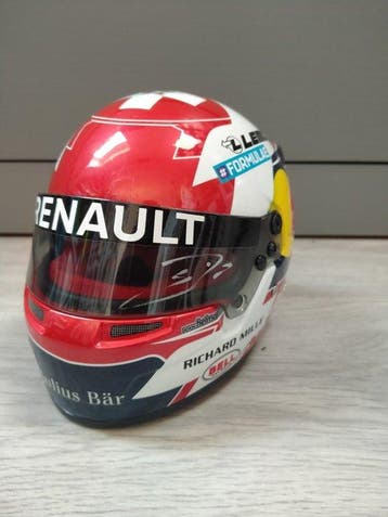 Renault - Formule E - Sebastien Buemi - 2018 - 1:2 helm, Nieuw