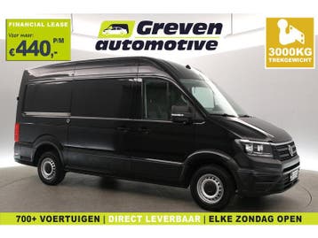 Volkswagen Crafter 2.0 TDI L3H3 141PK | 3000KG Trekgew. |, Euro 6, Volkswagen, Zwart, Nieuw