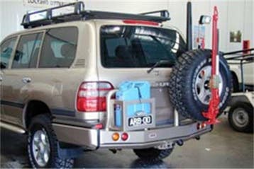 ARB Jerry Can/Holder ARB Rear Step Towbar Rhs Blk, Ophalen of Verzenden