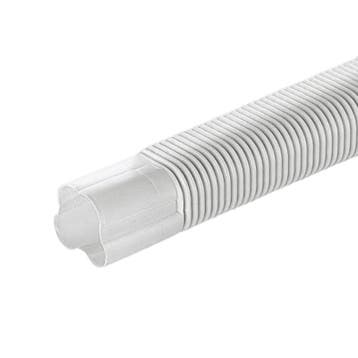 Airco flexibele goot - lengte 1000 mm - WIT (SF-77-1000-W), Verzenden, Nieuw